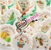 5 hojas transfer para merengue horneable