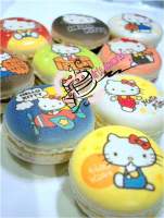 5 hojas transfer para merengue horneable