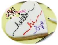 Juego de 5 plumones tinta comestible