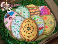 Juego de 5 plumones tinta comestible