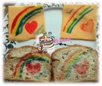 Juego de 5 plumones tinta comestible