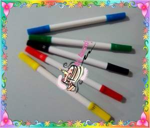 Juego de 5 plumones tinta comestible